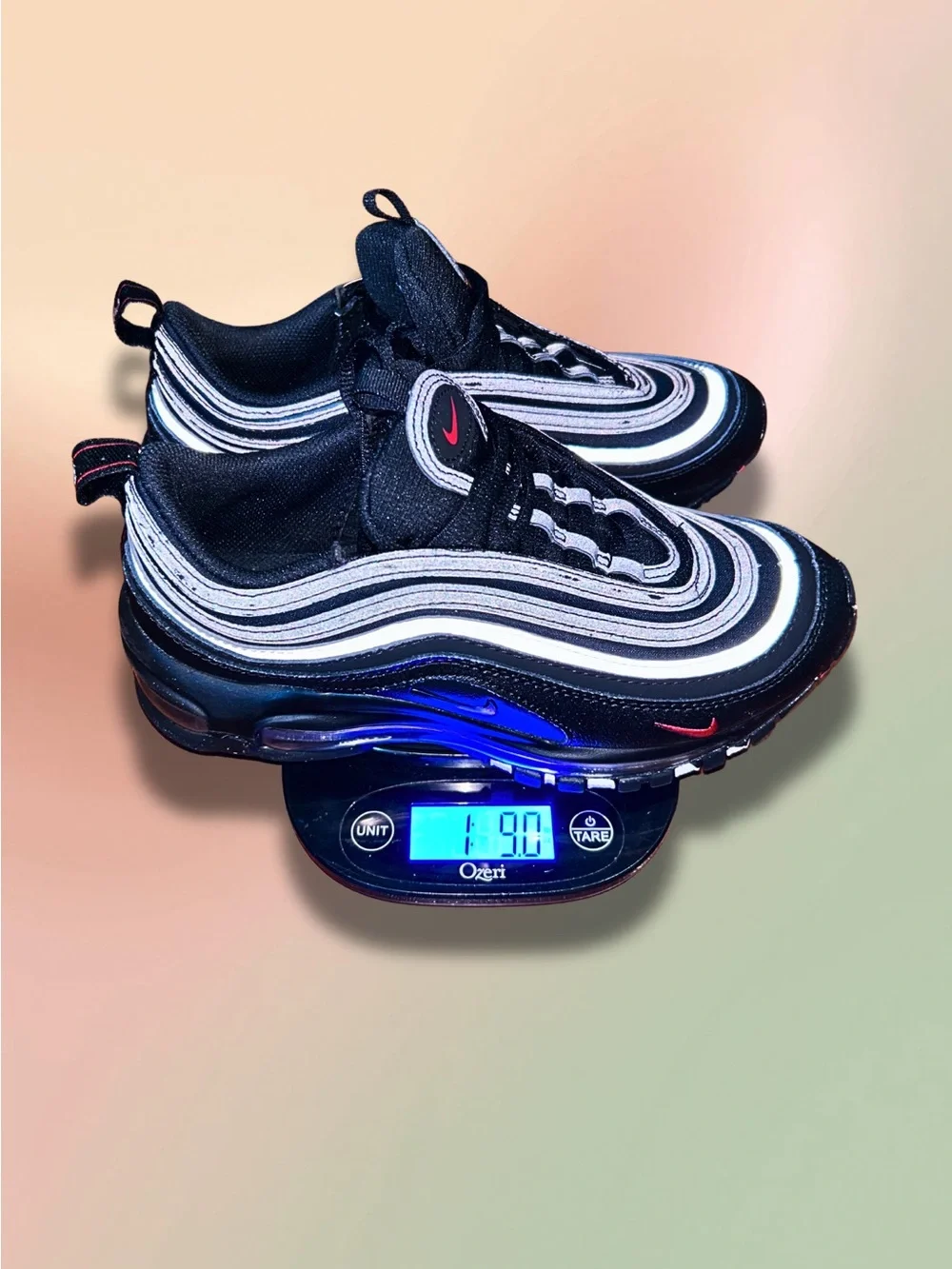 Nike Air Max 97 Youth Shoes Size 5Y